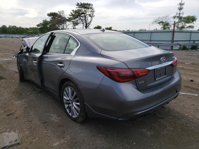Infiniti Q50 2020 аукцион фото