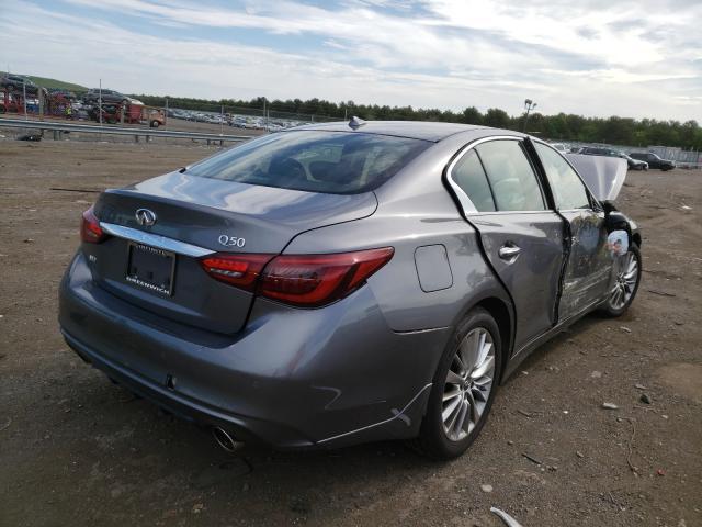 Infiniti Q50 2020 аукцион фото