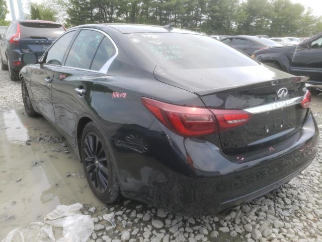 Infiniti Q50 2019 аукцион фото