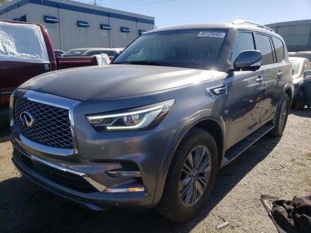 Infiniti QX80 2020 аукцион фото