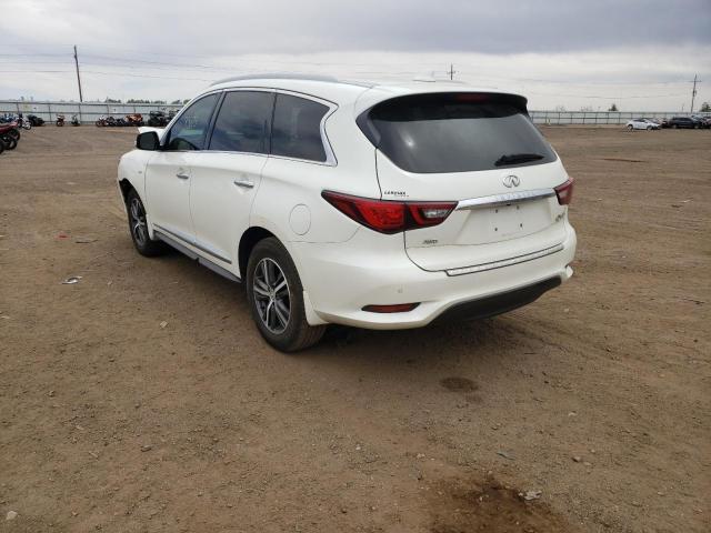 Infiniti QX60 2019 аукцион фото
