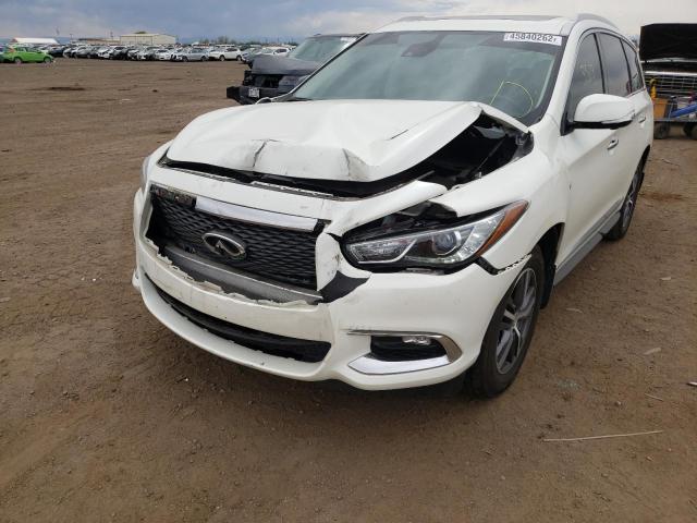 Infiniti QX60 2019 аукцион фото