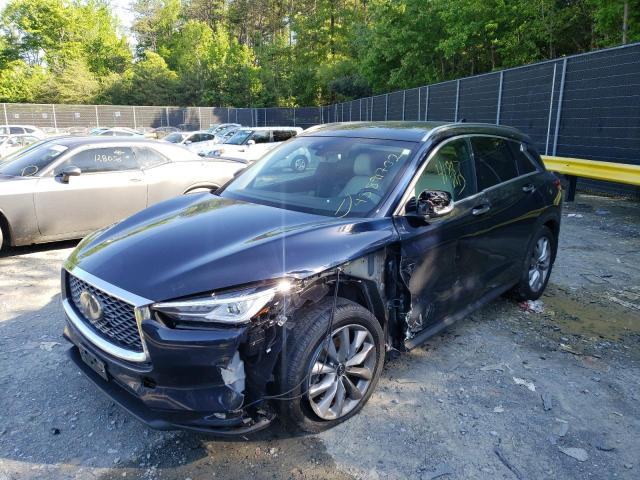 Infiniti QX50 2020 аукцион фото