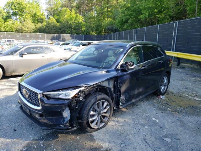 Infiniti QX50 2020 аукцион фото