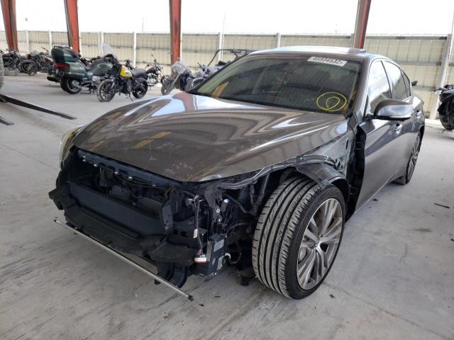 JN1EV7AP2KM514779 - Infiniti Q50 2019 аукцион фото