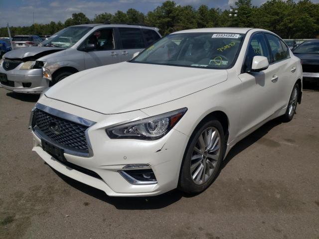 Infiniti Q50 2021 аукцион фото