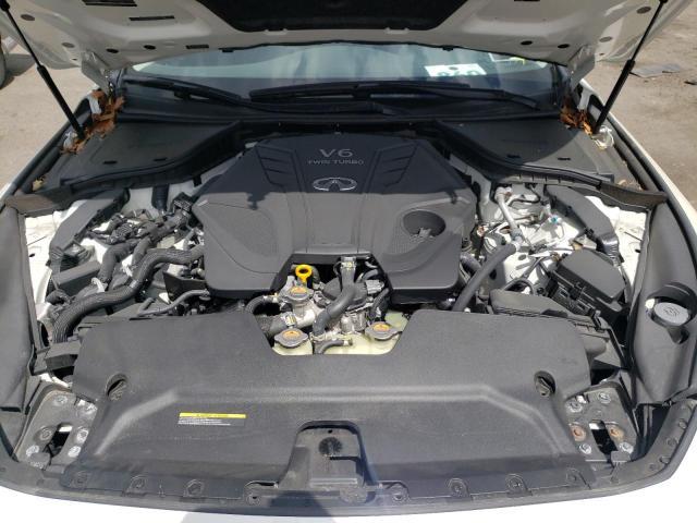 Infiniti Q50 2021 аукцион фото