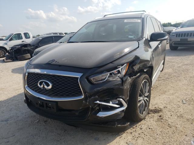 Infiniti QX60 2020 аукцион фото