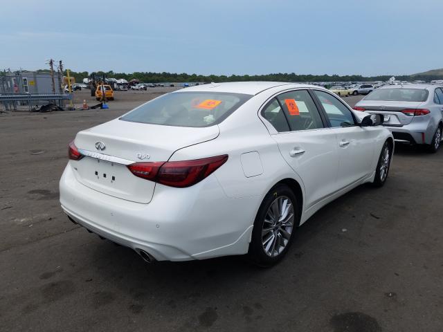 Infiniti Q50 2021 аукцион фото