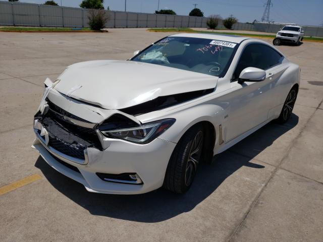 Infiniti Q60 2019 аукцион фото