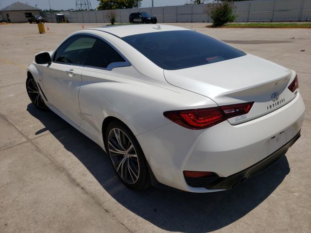 Infiniti Q60 2019 аукцион фото