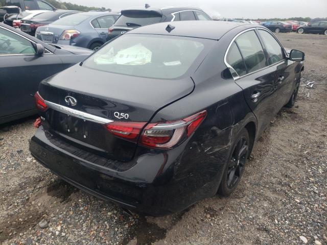 JN1EV7AR9KM554360 - Infiniti Q50 2019 аукцион фото