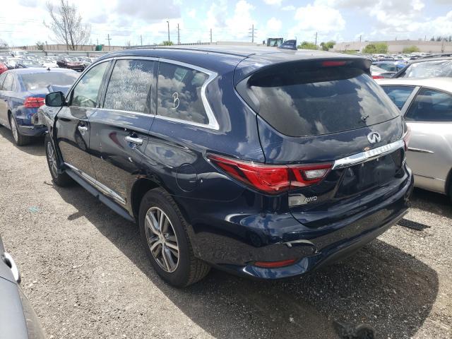 Infiniti QX60 2020 аукцион фото