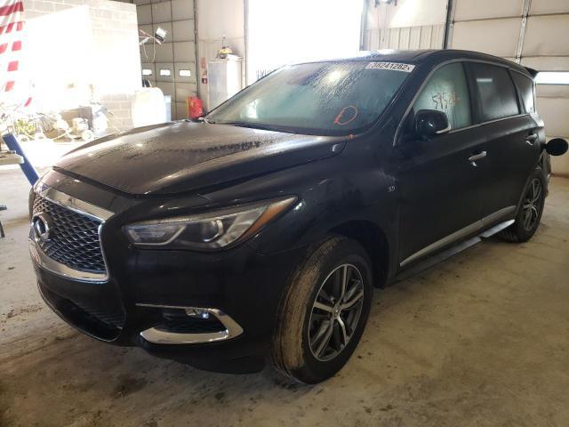 Infiniti QX60 2019 аукцион фото