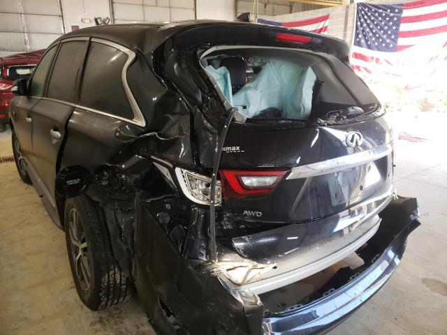 Infiniti QX60 2019 аукцион фото