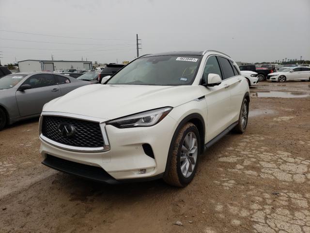 Infiniti QX50 2019 аукцион фото