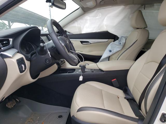 Infiniti QX50 2019 аукцион фото