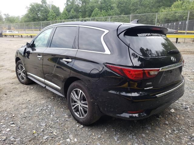 Infiniti QX60 2020 аукцион фото