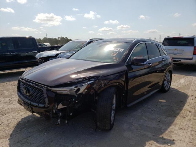 Infiniti QX50 2020 аукцион фото