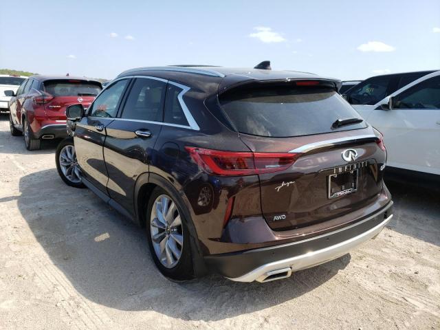 Infiniti QX50 2020 аукцион фото