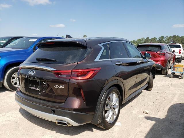 Infiniti QX50 2020 аукцион фото