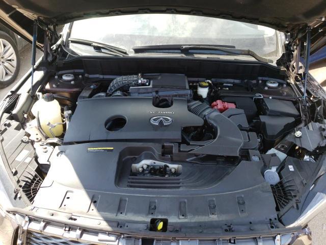 Infiniti QX50 2020 аукцион фото