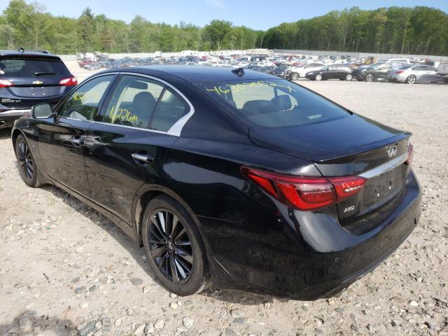 Infiniti Q50 2020 аукцион фото