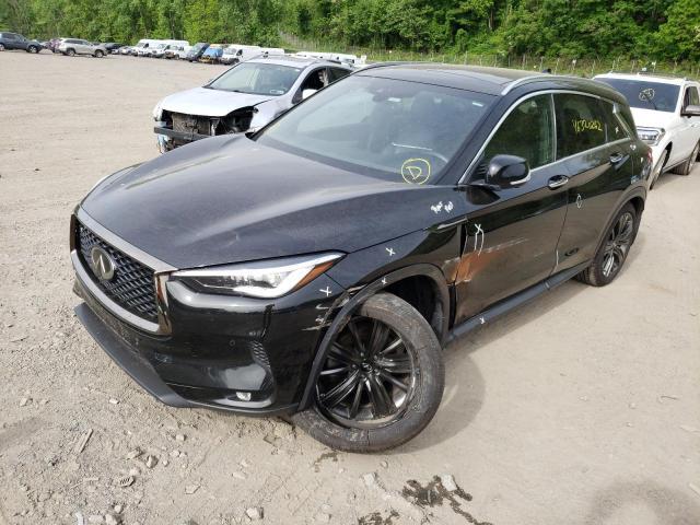 Infiniti QX50 2020 аукцион фото