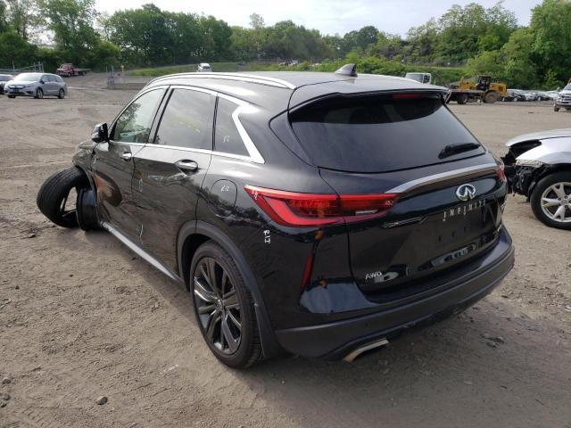 Infiniti QX50 2020 аукцион фото