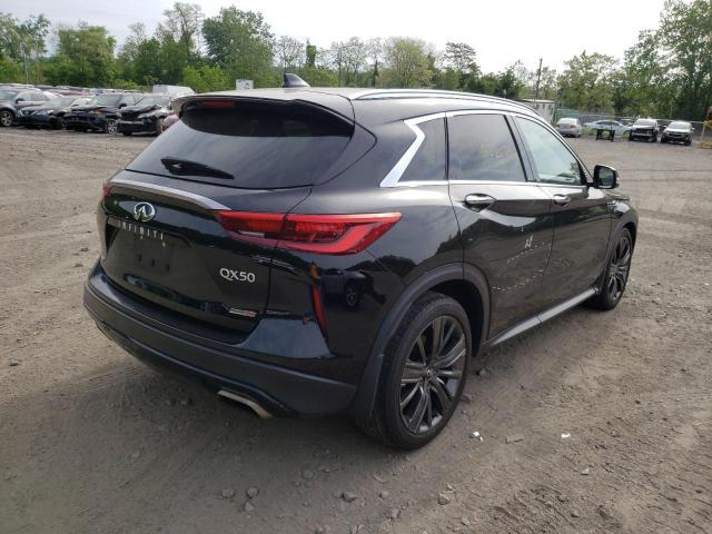 Infiniti QX50 2020 аукцион фото