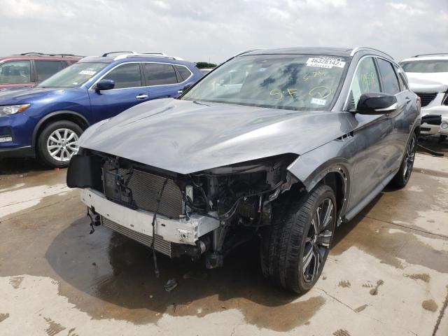 Infiniti QX50 2021 аукцион фото