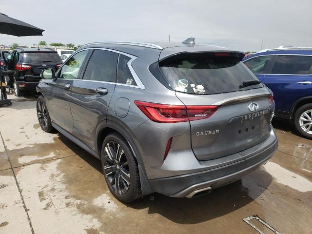 Infiniti QX50 2021 аукцион фото