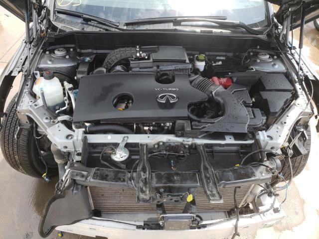 Infiniti QX50 2021 аукцион фото
