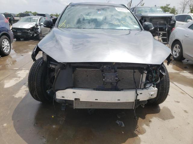 Infiniti QX50 2021 аукцион фото