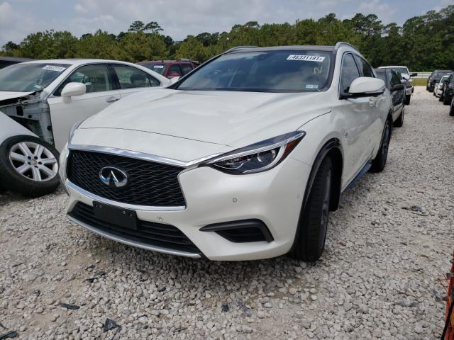 Infiniti QX30 2019 аукцион фото