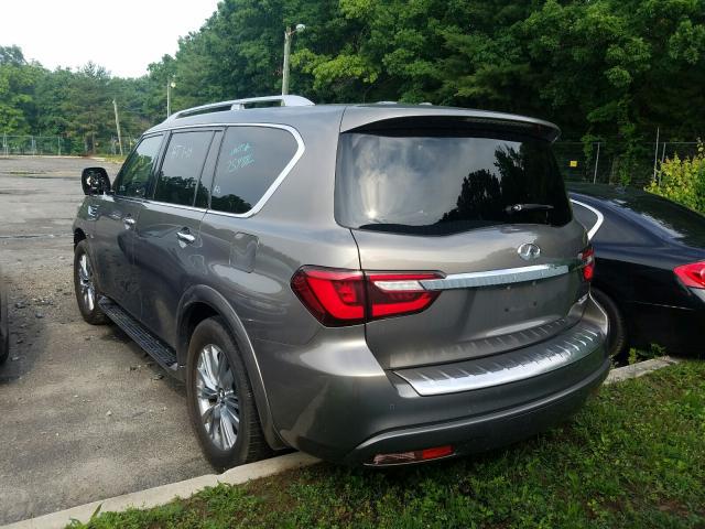 Infiniti QX80 2019 аукцион фото