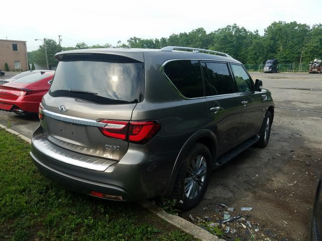 Infiniti QX80 2019 аукцион фото