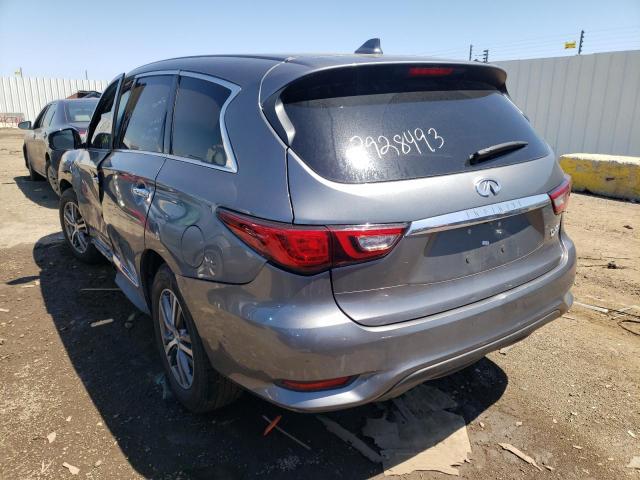 Infiniti QX60 2020 аукцион фото