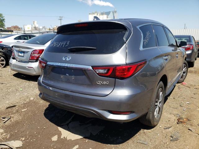 Infiniti QX60 2020 аукцион фото