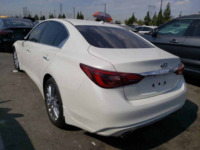 Infiniti Q50 2019 аукцион фото