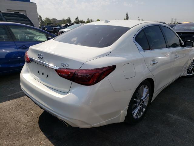 Infiniti Q50 2019 аукцион фото