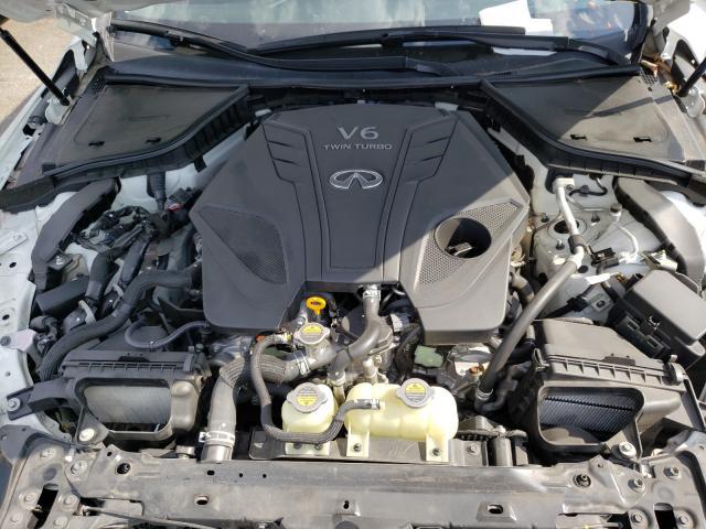 Infiniti Q50 2019 аукцион фото