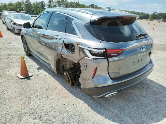 Infiniti QX50 2020 аукцион фото
