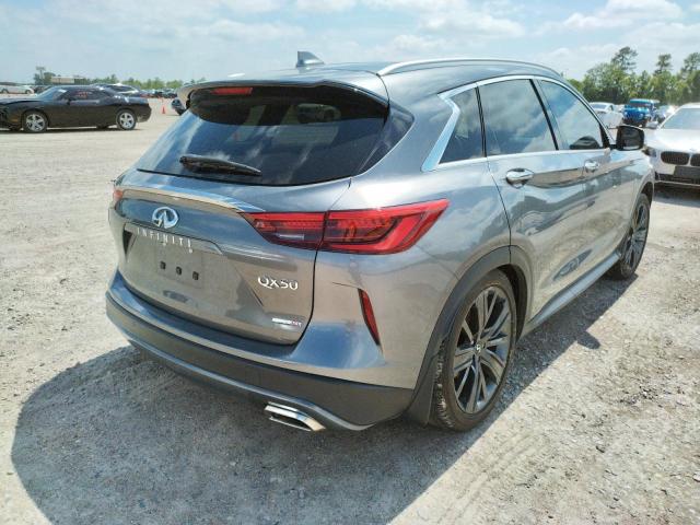 Infiniti QX50 2020 аукцион фото