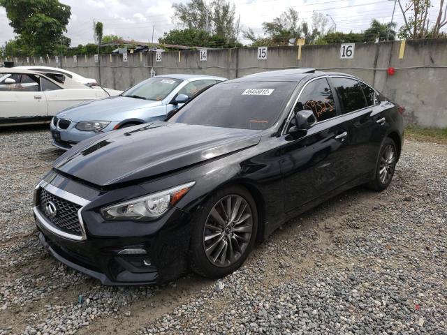 Infiniti Q50 2019 аукцион фото