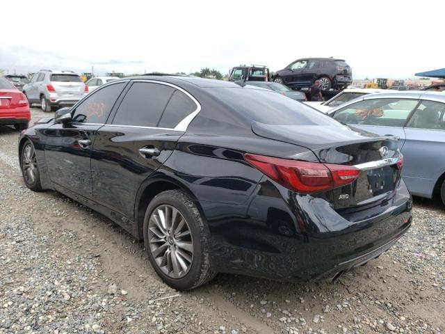 Infiniti Q50 2019 аукцион фото