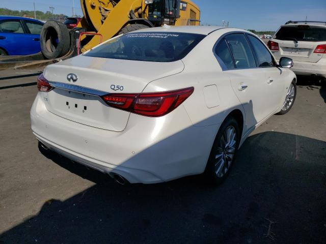 Infiniti Q50 2020 аукцион фото