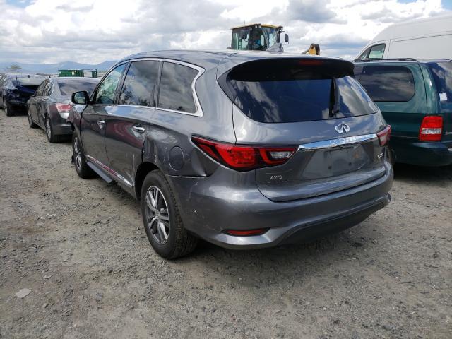 Infiniti QX60 2020 аукцион фото