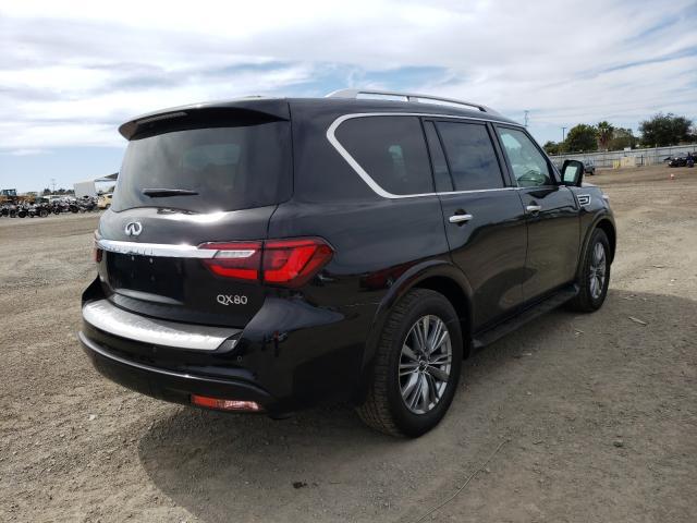 Infiniti QX80 2020 аукцион фото