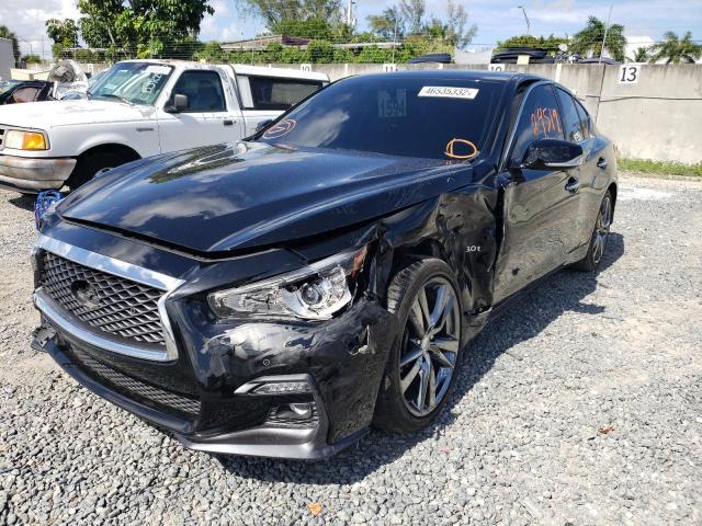 Infiniti Q50 2019 аукцион фото
